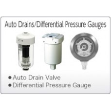 Auto Drains/Differential Pressure Gauges